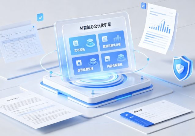 贡嘎县AI重构现代办公体系 智能优化引擎助力企业轻量化高效运营