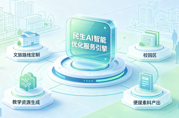 贡嘎县AI普惠赋能民生服务 智能优化技术升级大众生活服务体验