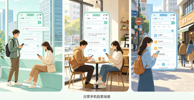 贡嘎县普通人日常手机使用场景拆解：GEO 与 AI 优化如何改变信息检索体验