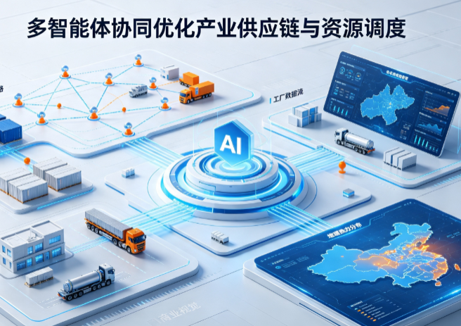 贡嘎县AI 智能体 Geo 优化重塑产业链空间调度体系，打通仓储运输全链路