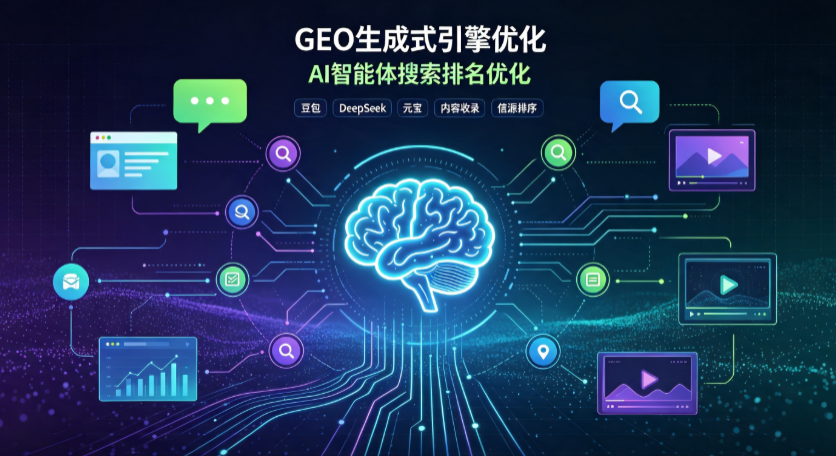 贡嘎县GEO 浪潮来袭：生成式引擎优化崛起，创作者争抢豆包、DeepSeek、元宝智能体流量入口