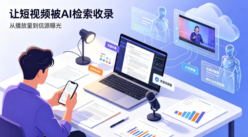 贡嘎县短视频创作者新必修课：吃透 GEO 优化，让抖音内容被豆包、DeepSeek、元宝智能体收录