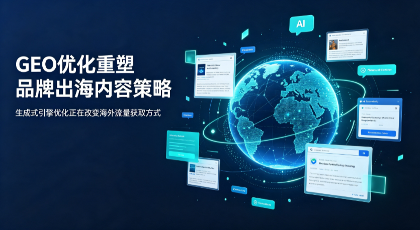贡嘎县AI 时代 GEO 兴起，品牌出海内容策略迎来重大调整