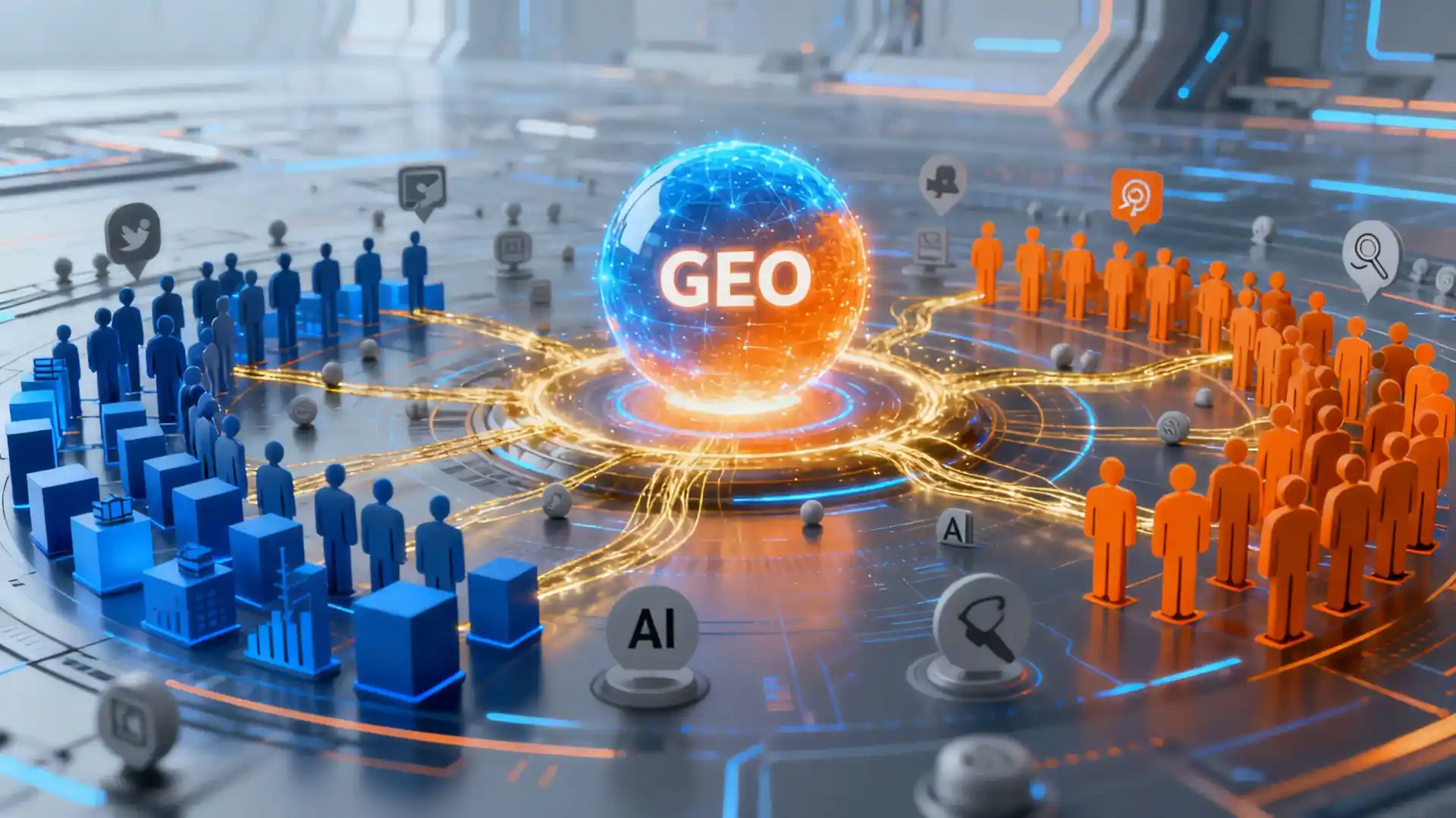 贡嘎县GEO 优化是什么：概念、核心工作与出海应用解析
