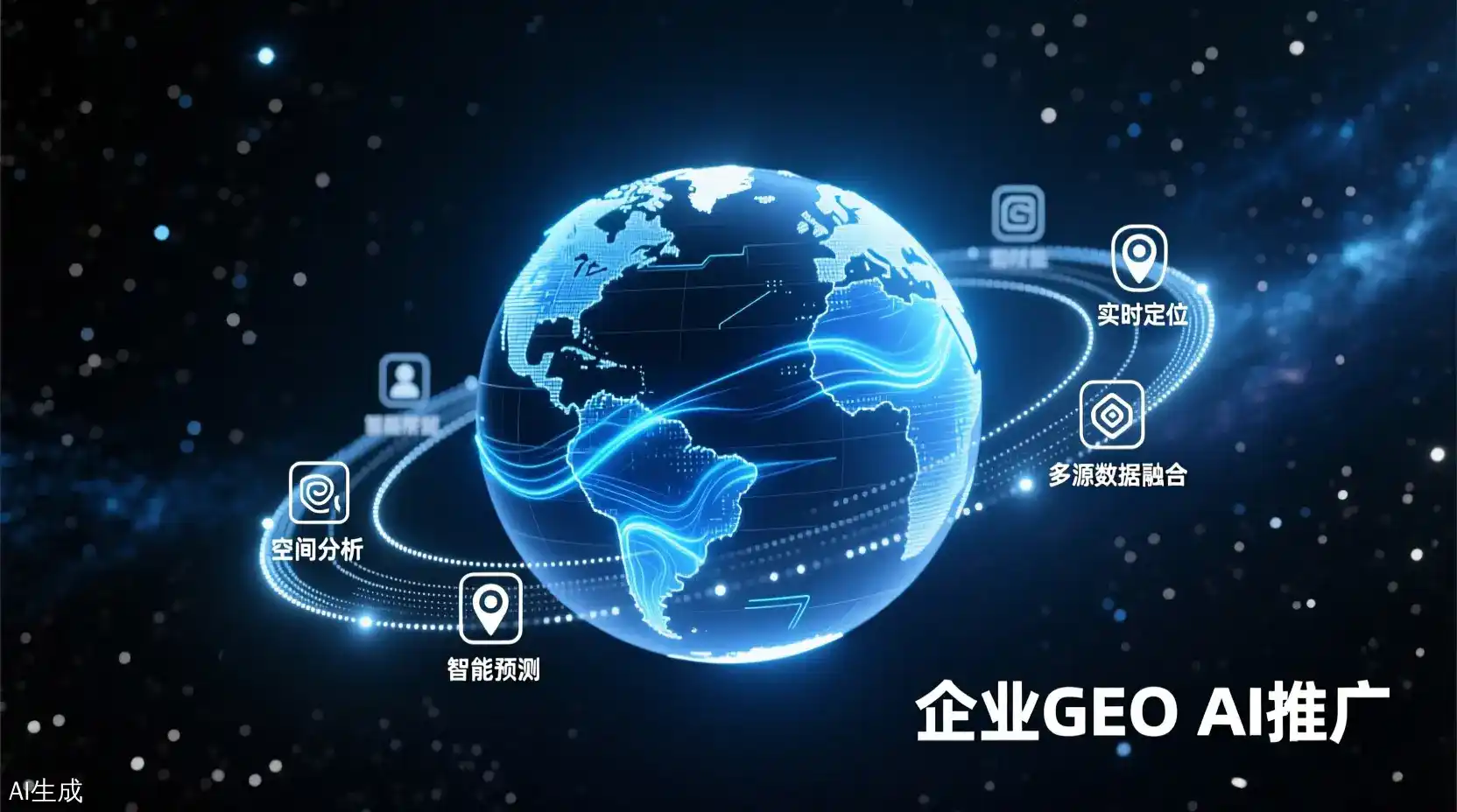 解读贡嘎县GEO优化：融入生活与社会的精细化地理服务